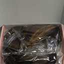 SEIKEA 28" Drawstring Ponytail Extensions Long Straight Fake Pony Tail Natural Soft Clip in Hair Extension Synthetic Heat Resistant Hairpiece - Chocolate Brown with Caramel Blonde Highlights