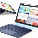 ESR for iPad (A16) 11th/10th Gen Flex Keyboard Case, Ultra-Light Magnetic Detachable Keyboard for iPad 10.9" with Writing/Viewing Modes, Larger Precision Trackpad, Blue