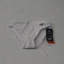 Speedo Men's Swimsuit Brief PowerFlex Eco Solar (28, White)