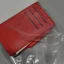 Airkit Small Wallet Women RFID Blocking PU Leather Bifold Compact Card Holder Wallet for Women with Zipper Coin Pocket 4 ID Window