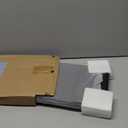 SAIJI Car Steering Wheel Desk with Retractable Slot, Car Food Tray with Anti-Scratch Silicone Steering Wheel Slot, Car Table Tray for Eating with Cup Holder, Multifunctional Travel Car Accessories