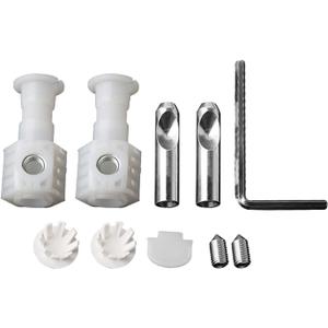 Wall Hung Toilets Fixing Kits Fixing Screws Fixing Bolts Universal Nylon Connectors Lightweight Kits Professional