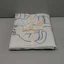 LAYENJOY Cats Duvet Cover Set Twin, 100% Cotton Bedding, Various Cartoon Cats Pattern Printed on White Reversible Black Plaid, Cute Animal Comforter Cover for Kids Teens Boys Girls, No Comforter (Twin (68 in x 86 in))