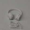 Kids Headphones Bluetooth 5.3 60H Play Time Wireless Kids Volume Limited 85 /110dB Over Ear Foldable Protection Headset with Mic AUX 3.5mm for Boys Girls Child School Pad Tablet White