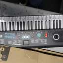 61 key keyboard Piano,Portable Electronic Digital Piano,Built In Dual Speakers,External Microphone,Power Plug,Rich Teaching Content,Multi-Functional Electronic Piano Suitable For Beginners kkek5