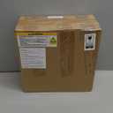 Zubebe 64 Pcs Christmas Village Set, Christmas Village Houses LED Holiday Village Figurines Christmas Village Buildings Christmas Town Scene Desktop Ornaments Indoor Room Decor Collection (Classic)