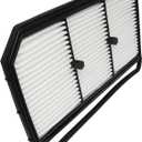 XQSMWF 1.6L Engine Air Filter, Fit for Hyundai Elantra Hybrid 2021 2022 2023 2024 2025 L4 Gas, Replace# 28113BY100 28113-BY100