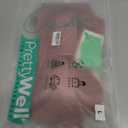 PRETTYWELL Comfort Push up Bras for Women Soft Underwire V Neck Bra Breathable Padded T Shirt Bralettes Seamless Everyday Bra (L)