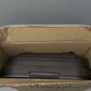 Beinilai Collapsible Foot Spa,Foot Bath with Heat and Massage and Bubble Jets,Foot Soak Tub with Six Non Motorized Rollers,Acupressure Massage Points,Red Light and Removable Pumice Stone (Dark Grey)