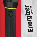 Energizer LED Flashlight Vision PRO, Ultra Bright 1000+ Lumens, IPX4 Water Resistant, Aircraft-Grade Aluminum LED Light, Rugged Metal Flash Light for Outdoors, Emergency Power Outage, Black