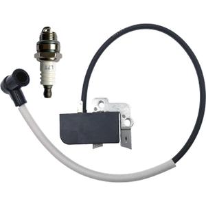 15660108361,C6799,15660109861 Ignition coils + Spark Plug for Echo Shindaiwa Backpack Blower Engine Module PB-403,PB-413T