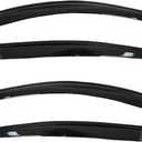 Window Visors Sun Rain Guards - Window Deflectors for Car 4-Pack Vent Shade Deflector Replacement for Altima 2013-2018