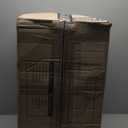 Zentavio 9x12 Washable Area Rugs, Vintage Non-Slip Floral Living Room Rug, Indoor Foldable Floor Thin Low Pile Carpet for Farmhouse Bedroom Dining Room Grey