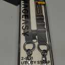 MAGEASY 2-In-1 Cell Phone Lanyard Crossbody - Universal Crossbody Phone Leash & Wrist Strap with Built-in Keychain, Phone Tether Tab | Anti Drop & Anti Theft for Daily & Travel (Concrete Grey)