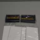 Liene Amber M100/M200/M110/M210 4x6" Photo Printer 80 Sheets Photo Paper & 2 Ink Cartridges Refill, Dye Sublimation, Only for Liene DHP512/DHP513/DHP514/DHP515 Printer, for Display, Framing, Scrapbook