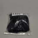 Viottiset Women's Cutout High Cut One Piece Thong Swimsuit Bikini Monokini Bandage (Large, 01-black)