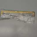 Ravinte 1 Pack Gold Cabinet Pulls 10 Inch Brushed Brass Kitchen Cabinet Handles Gold Square Kitchen Hardware for Drawer Pulls Come with Screwdriver