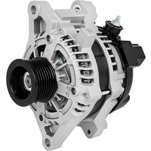 SCITOO V6 3.5L Alternator Fits for Toyota for Tacoma (SR/SR5/TRD) 2016-2021, 12V 130A High-output CW 7-Groove Pulley, Internal Fan & Regulator, Replaces OEM - 21247 104211-3761 27060-0P350 400-52727R (Small)