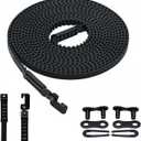 41A5250-1 Garage Door Opener Drive Belt Replacement for 8ft High Garage Doors Compatible with Chamberlain Liftmaster Sentex Wisper (261" Polyurethane Belt)