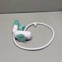 Frida Baby Control The Flow Bathtub Sprayer Attachment for Baby Bathtub, Shower Head with Scalp Massager, Control Waterflow with 2 Pressure Modes