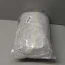 6 Inch Set of 8 Glitter Large Star Hanging Ornaments Christmas Tree Decorations Plastic Festive Embellishments Pendant, Shiny Holiday Decor(Gold)