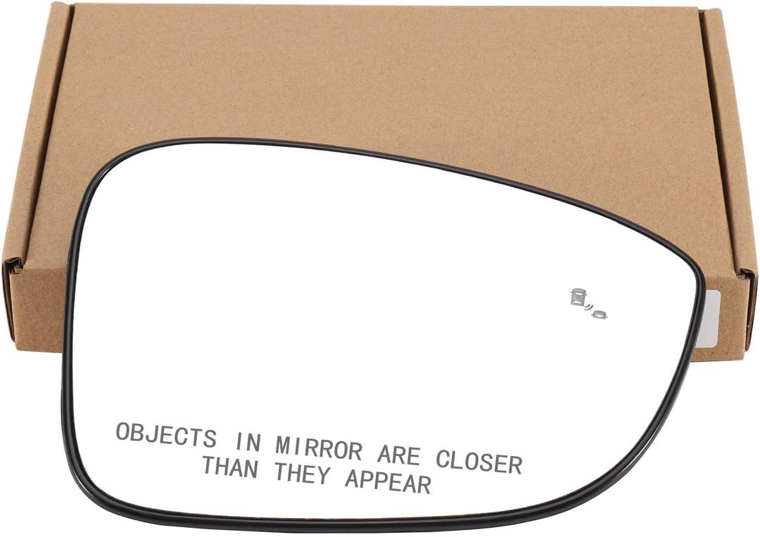 Passenger Side Mirror for Honda Accord (US Version) 2018-2022 with BSD Heated Right Side Mirror Glass Replacement