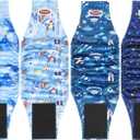 Washable Belly Bands for Male Dogs (Pack of 4), Dog Belly Band Male, Male Dog Diapers Reusable, Washable Dog Belly Wrap, Small