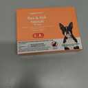 Amazon Basics Flea and Tick Topical Treatment for Small Dogs (5-22 pounds), 6 Count (Previously Solimo)