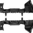 AUTOKAY 84229330 84229332 Front Bumper Retainer Bracket Set Fits for Chevrolet Cruze 2016-2019