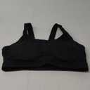 RUNNING GIRL High Impact Sports Bras for Women,Racerback Running Bra Workout Crop Tank Tops Longline Sports Bra Push up, M