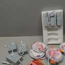 CLOUDY BAY 6 Pack 4 Inch 5CCT Ultra-Thin LED Recessed Ceiling Light with Junction Box,2700K/3000K/3500K/4000K/5000K Selectable,10W Dimmable Canless Wafer Downlight,White,650LM High Brightness