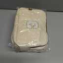 3 x 2025 Graduation Gifts for Her Women Girls,Personalized Belt Bag Waist Packs Trendy Fanny Pack Crossbody Bags,Initial White A,Cream Bag