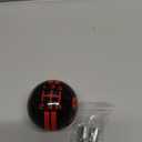 Akozon 5 Speed Gear Shift Knob for Manual Replacement Shifter Lever Stick Head Knob for from 1967 to 2018 (Black Red)