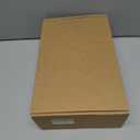 6 Pcs Velvet Christmas Balls Bulk Shatterproof Plastic Christmas Tree Decorations for Decorative Hanging Baubles (6, Beige, 3.94Inch)