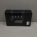 WPT Grey Shower Caddy Tension Pole for Bathroom, Stainless Steel Corner Shower Caddy Organizer Stand for Bathtub Shampoo Storage, 4 Tier Adjustable Shelves, 28.7 to 104.7 Inches