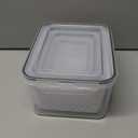 Freshmage Fruit Storage Containers for Fridge with Removable Colander, Airtight Food Storage Container, Dishwasher Safe Produce Saver for Refrigerator, Keep Berry Fruit Fresh Longer 4 pcs Small Clear