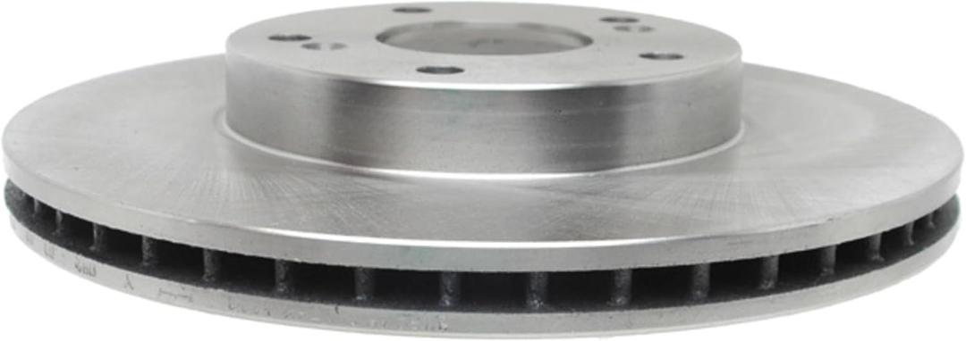 ACDelco Silver Front Brake Rotor 18A912A | GM 19261779 Brake Rotors for Select Honda Accord, Honda Civic, CR-Z, Element, Fit, Acura CSX, ILX, and more