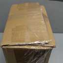 Winiko Pack of 2 Tall Plant Stand, Outdoor Plant Shelf, Indoor Flower Potted Display Holder| Metal Planter Rack for Garden Patio Living Room Balcony (Brown)