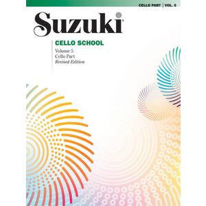 Suzuki Cello School, Vol 5: Cello Part