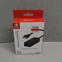 Nintendo Switch Wired Internet LAN Adapter by HORI Officially Licensed by Nintendo, Case