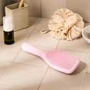 Tangle Teezer Ultimate Detangler Brush for Wet & Dry Hair, Eliminates Knots & Reduces Breakage for Straight to Wavy Hair Types, Millennial Pink