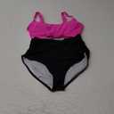 Eomenie Women's One Piece Swimsuit Tummy Control Slimming Bathing Suit Cutout Tie Knot Swimwear, M