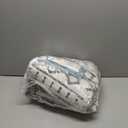 B BENRON Boho Rugs for Living Room 5x7, Non Slip Area Rugs for Bedroom Dining Table Kitchen, Washable Aesthetic Throw Rug for Home Decor, Black, Cream, Geometric