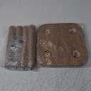 Wooden Step Stool for Adults Step Stool for Toddlers Plant Stool Small Wooden Stool with Four Detachable and Assembled Legs Nicely Balanced (Classic 9.3inch)