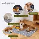 Puppy Pads – Reusable, Washable & Leak-Proof Pet Training Pads for Dogs Cats, Anti-Slip, Home Travel (S-15.7"×23.6")