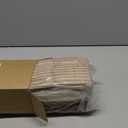 LANANAS Neutral Couch Throw Pillow Covers 18x18 Inch Set of 4 Decorative Farmhouse Boho Throw Pillows for Living Room, Couch, Bed, Sofa Soft Corduroy Accent Home Decor (Neutral Brown, 18x18 Inch) (Neutral Cream-chocolate)