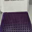Purple Royal Seat Cushion, Portable 2 Inch Gel Seat Cushion, GelFlex Grid