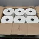 Tork Matic Paper Hand Towel Roll White H1, Universal, 100% Recycled Fiber, 6 Rolls x 700 ft, 290089