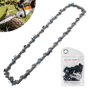 2 Pack 16 Inch Chainsaw Chain S56-3/8" LP Pitch, .050" Gauge, 56 Drive Links - Replacement for Craftsman CMECS600 S165, Ryobi RY3716, Homelite, Echo, Husqvarna & Poulan 16" Chainsaws
