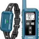 Jugbow Dog Shock Collar - 4200FT Dog Training Collar with Remote, IPX7 Waterproof Electric Collar with 4 Training Modes, Security Lock, Rechargeable e-Collar for Dogs 10-120lbs